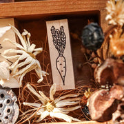 Necktie / Slim Rubber Stamp - Carrot