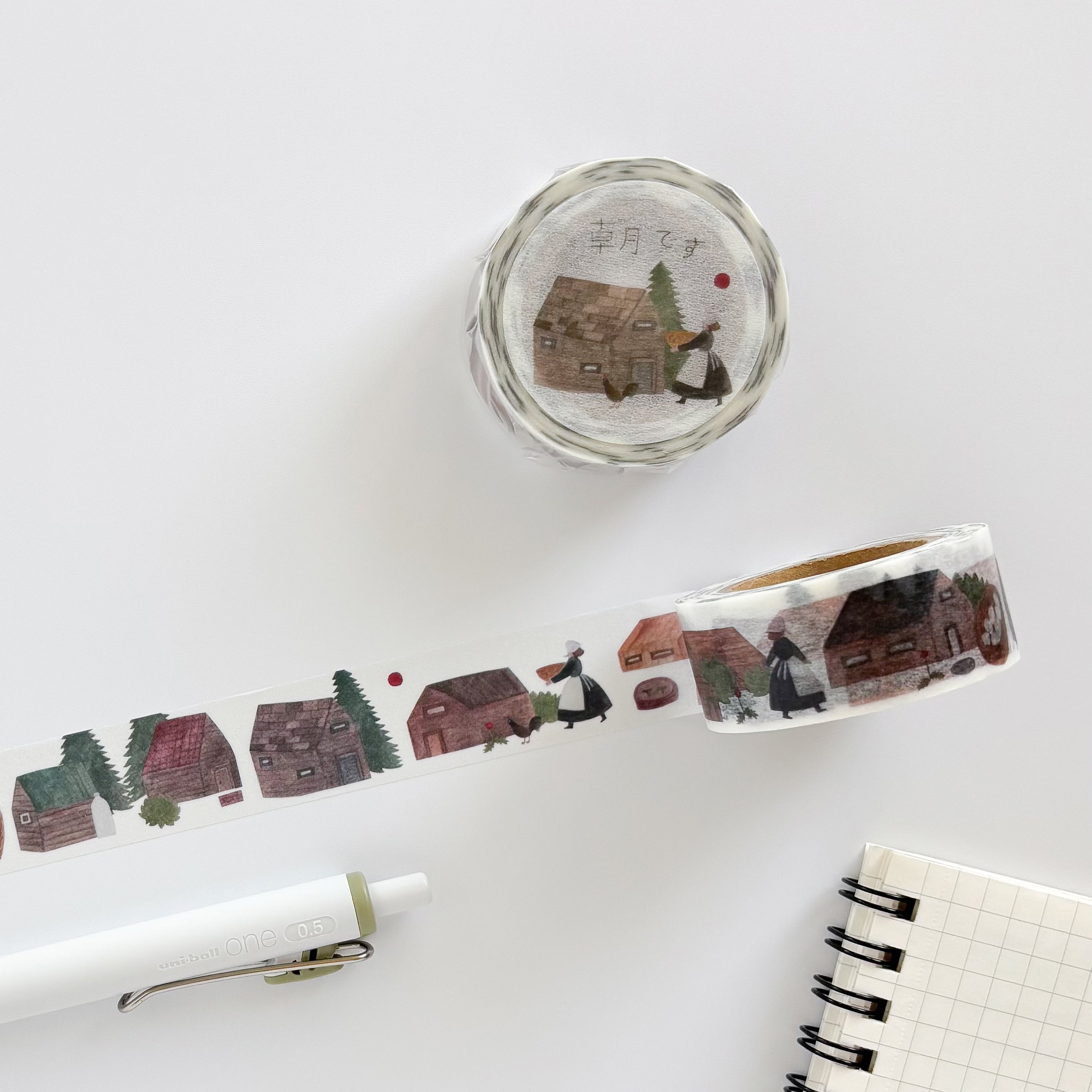 Necktie / Washi Tape - Morning