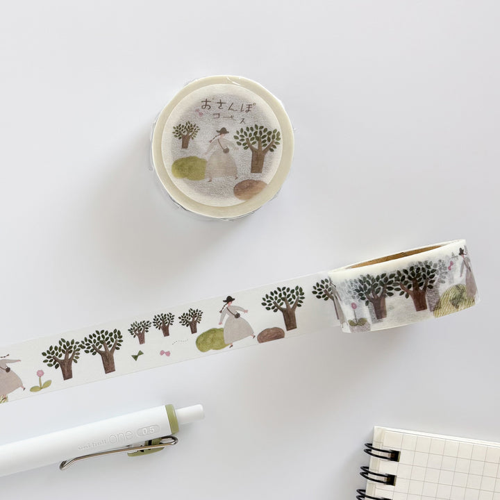 Necktie Washi Tape - Take a Walk