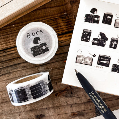 Necktie Washi Tape - Book