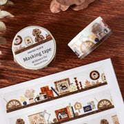 Waka Nakauchi / Washi Tape - Dog's Happy Home