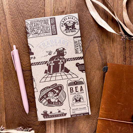 Obi1 / A5 Slim Notebook - Have a nice Trip!