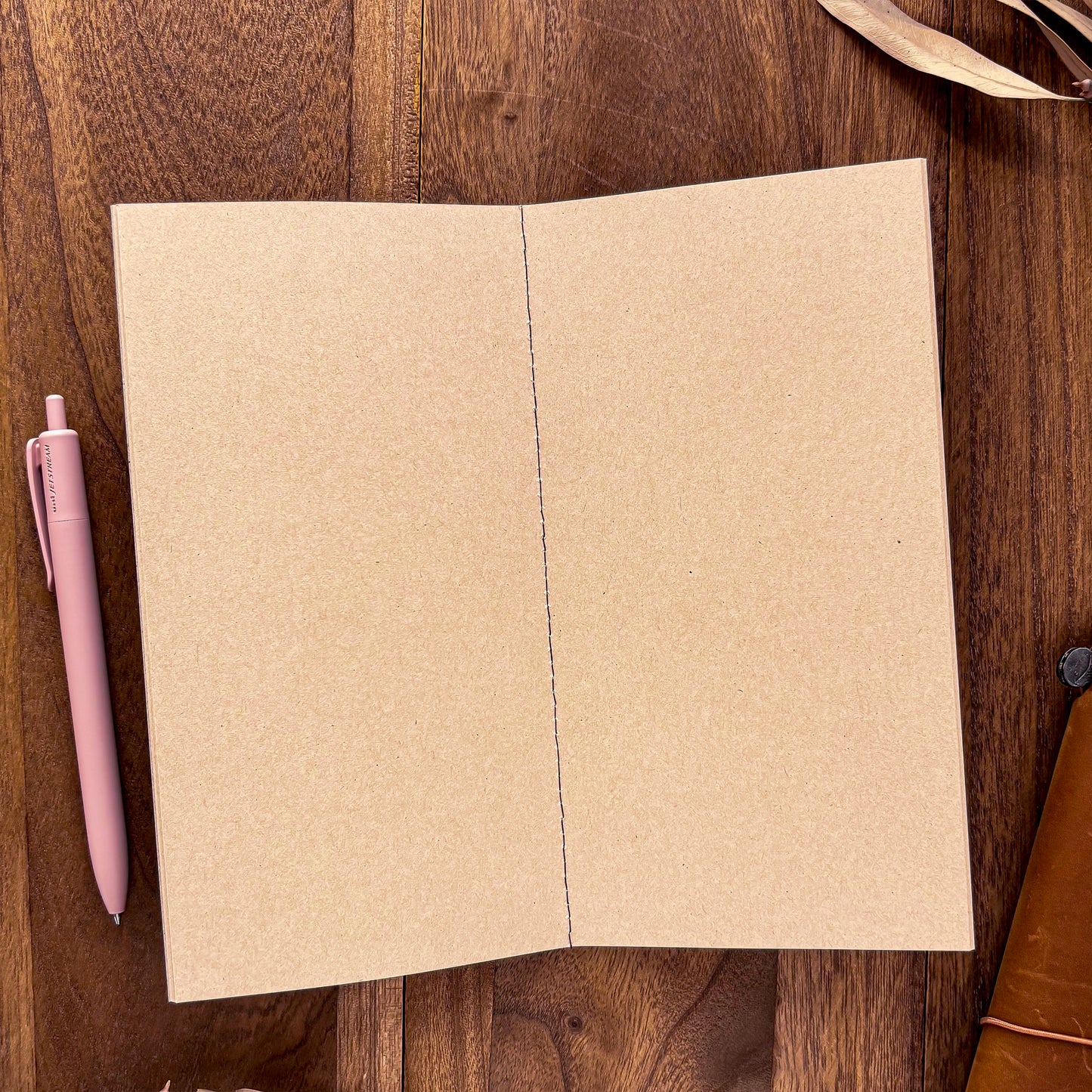Obi1 / A5 Slim Notebook - Have a nice Trip!