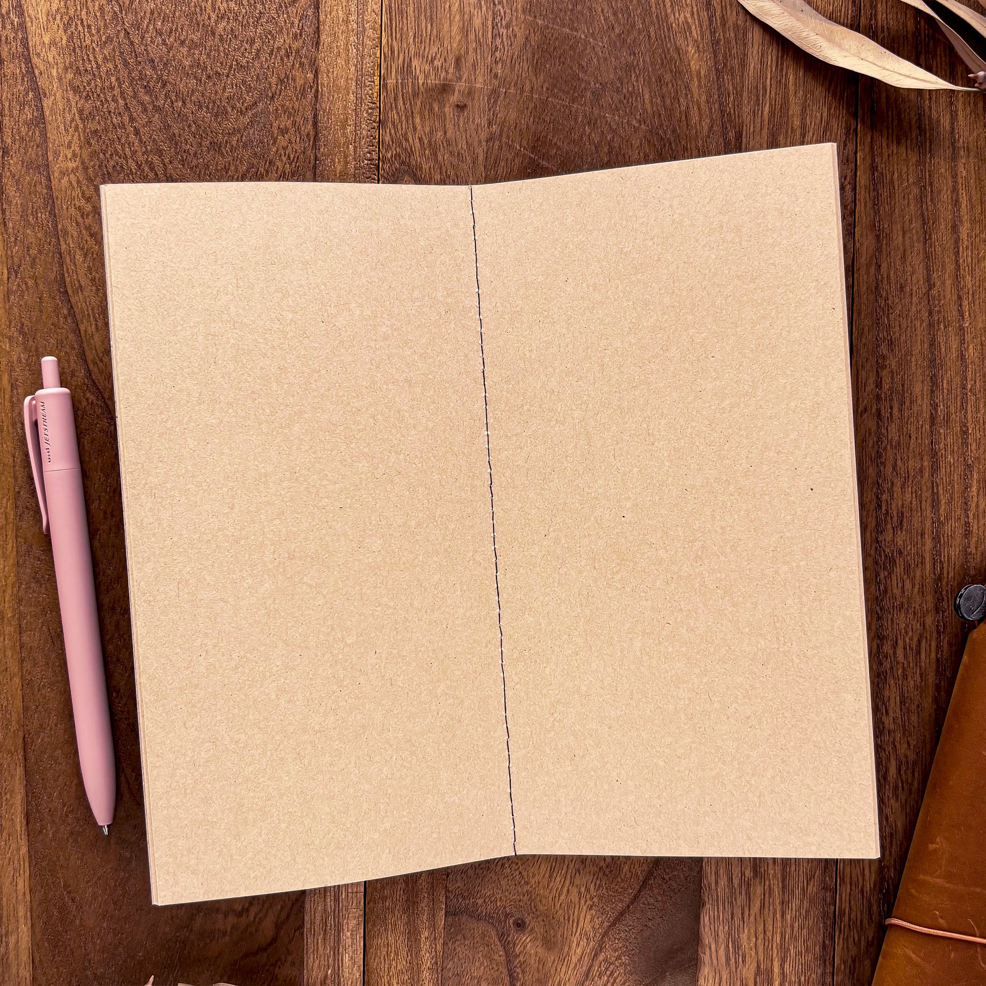 Obi1 / A5 Slim Notebook - Have a nice Trip!