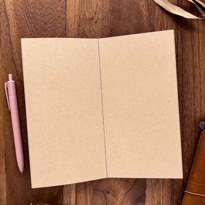 Obi1 / A5 Slim Notebook - Have a nice Trip!