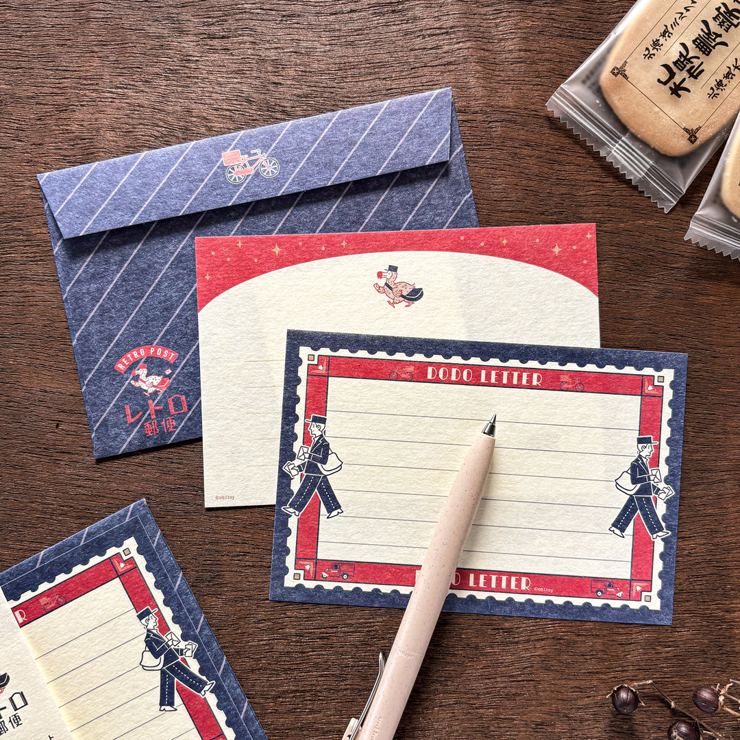 Obi1 Limited Edition Letter Set - Retro Post