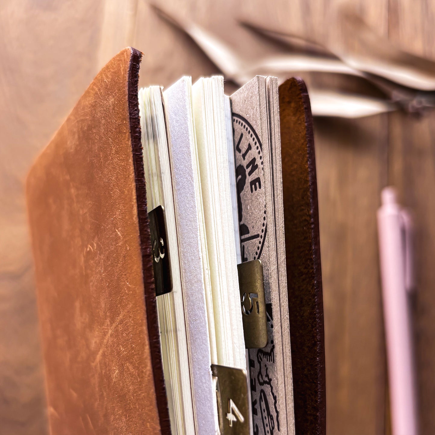 Obi1 / A5 Slim Notebook - Have a nice Trip!