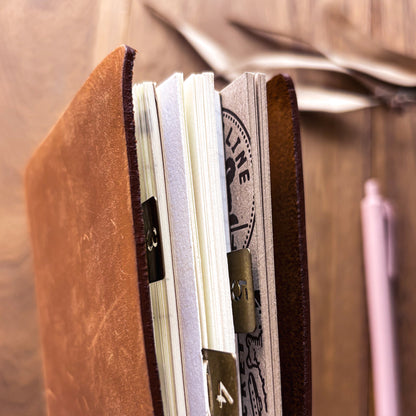 Obi1 / A5 Slim Notebook - Have a nice Trip!