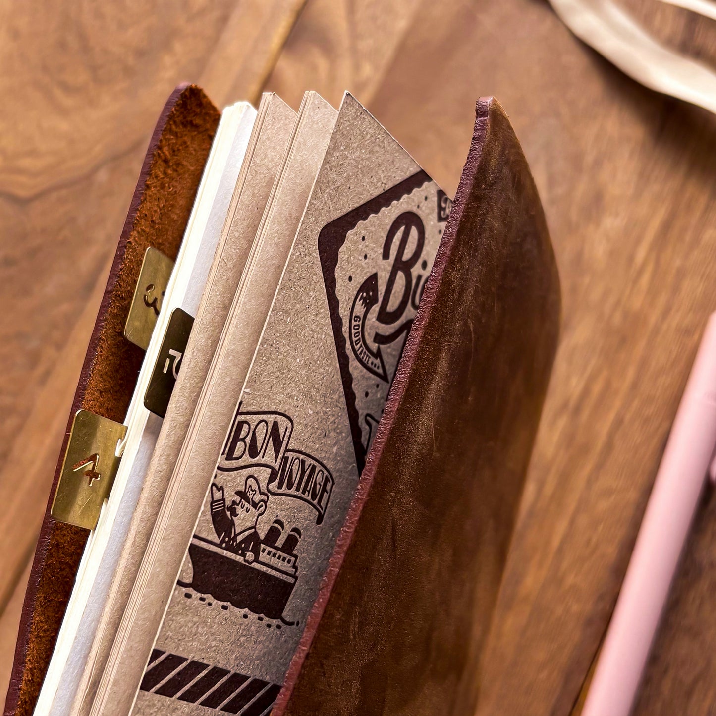 Obi1 / A5 Slim Notebook - Have a nice Trip!
