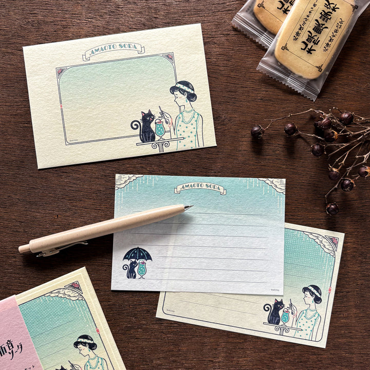 Obi1 Limited Edition Letter Set - Amaoto Soda