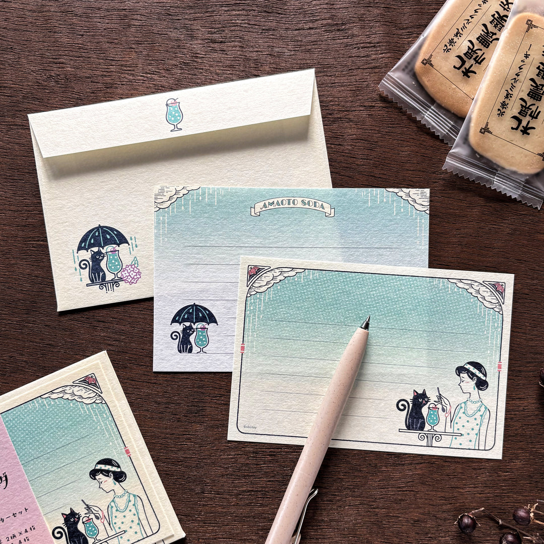 Obi1 Limited Edition Letter Set - Amaoto Soda