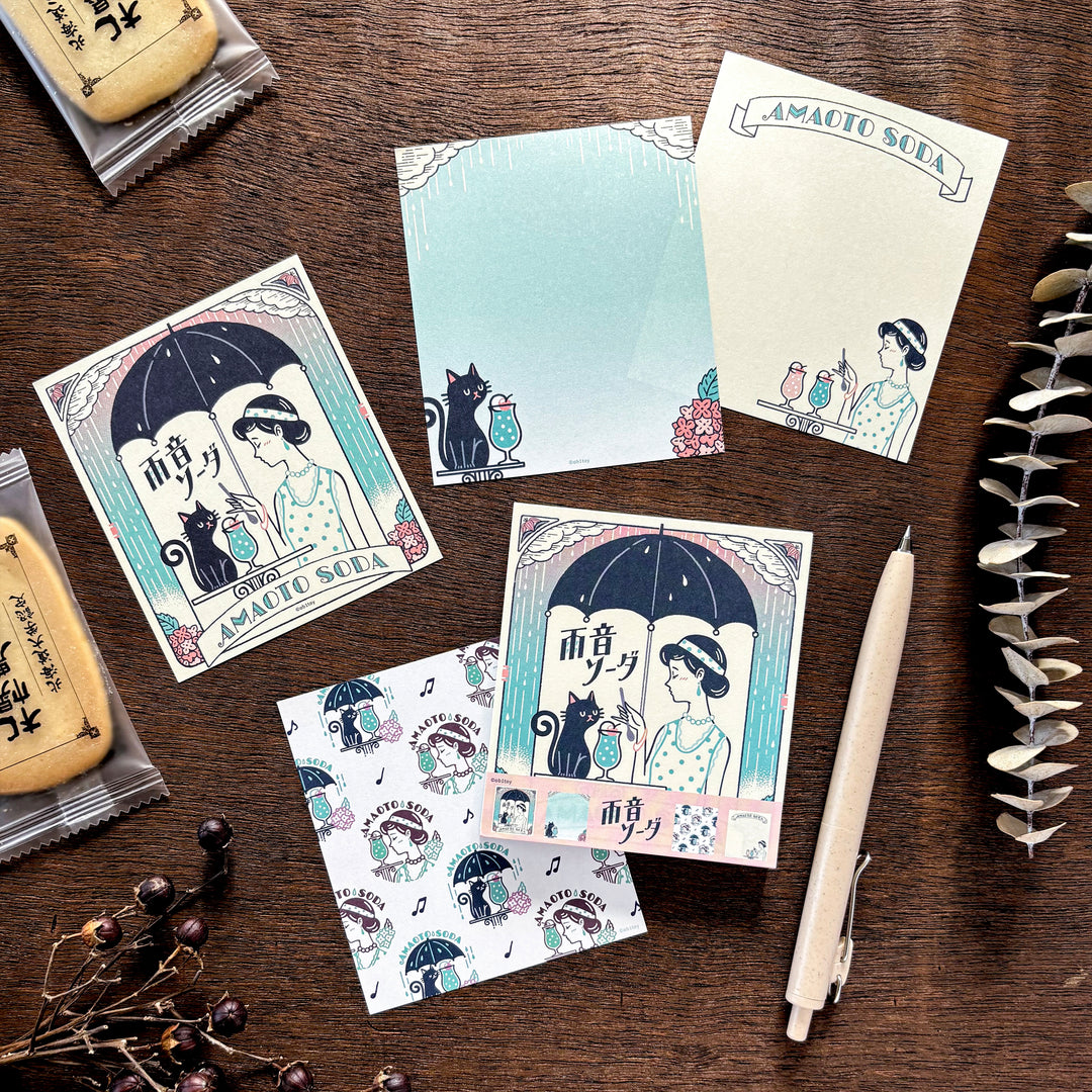 Obi1 Limited Edition Memo Pad - Amaoto Soda