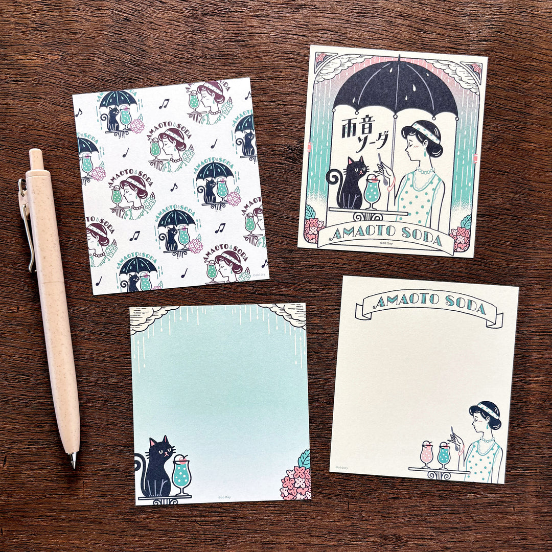 Obi1 Limited Edition Memo Pad - Amaoto Soda