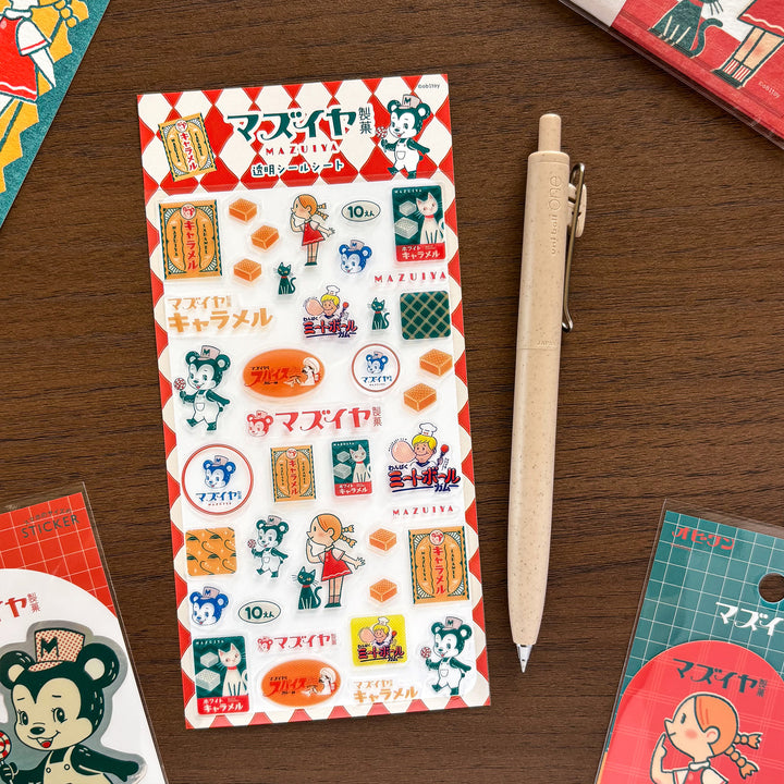 Obi1 Limited Edition Planner Stickers - Confectionery