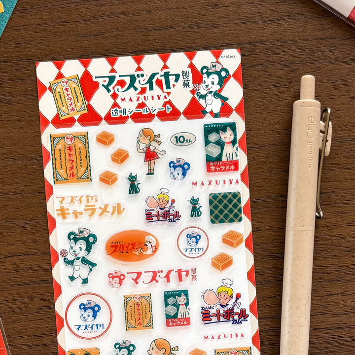 Obi1 Limited Edition Planner Stickers - Confectionery