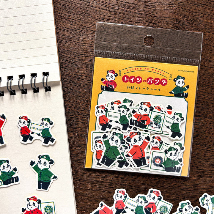 Obi1 Limited Edition Flake Stickers - Panda Brothers