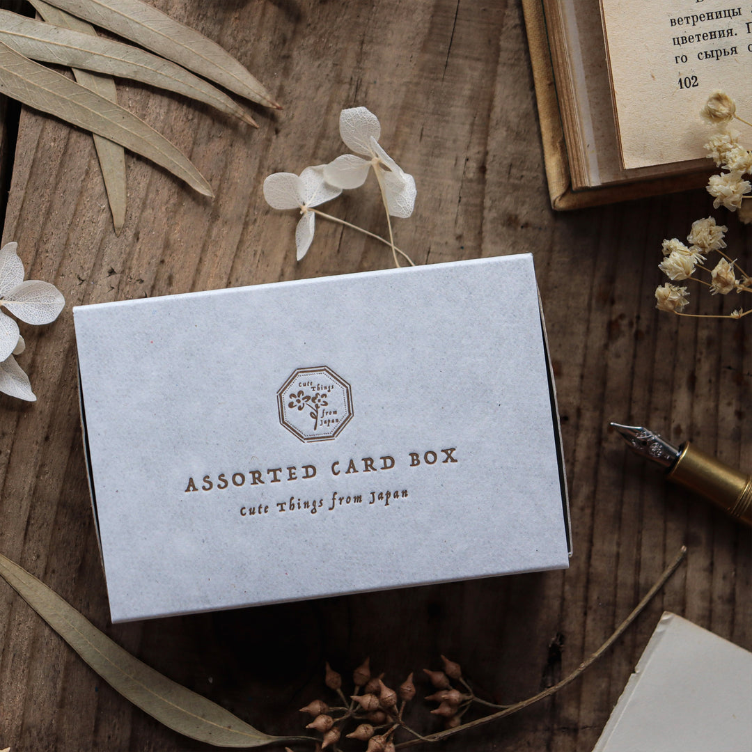 CTFJ x Oeda Letterpress Assort Card Set