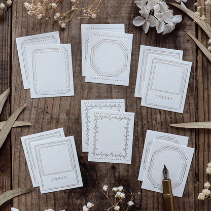 CTFJ x Oeda Letterpress Assort Card Set