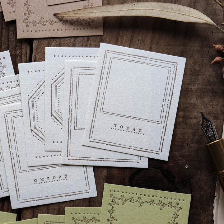 CTFJ x Oeda Letterpress Assort Card Set