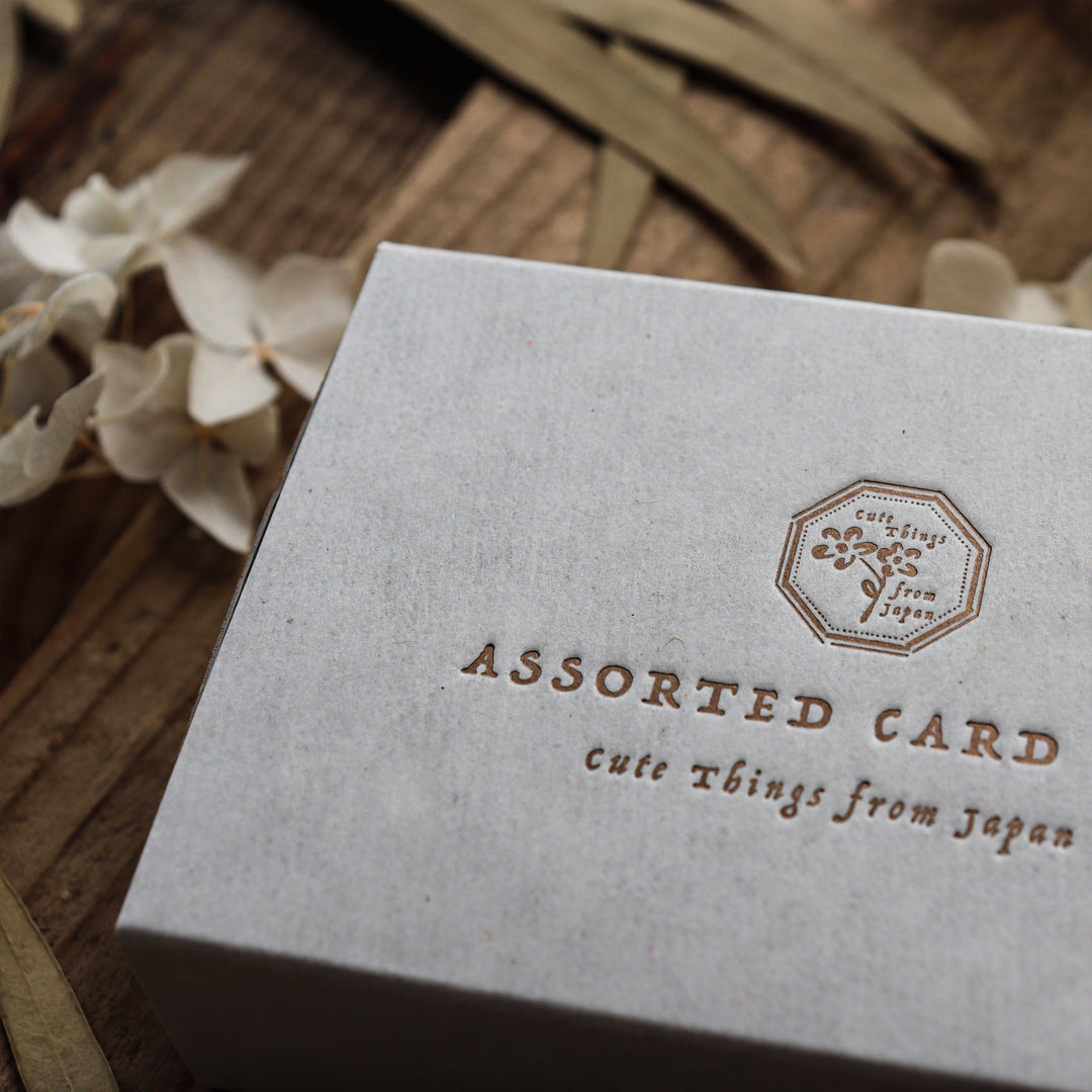 CTFJ x Oeda Letterpress Assort Card Set