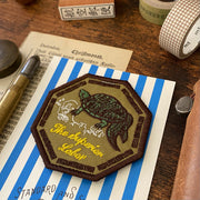 The Superior Labor / Embroidery Patch - Turtle
