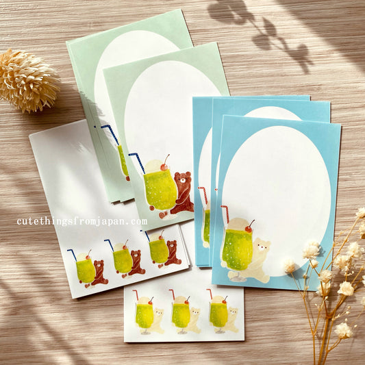 cotori cotori Memo Sheet Set - Cream Soda