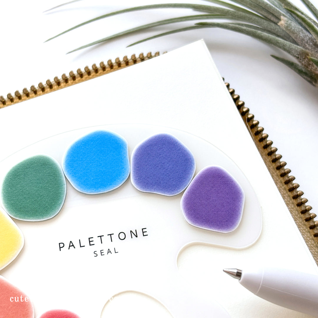 Palettone Translucent Stickers - Paint