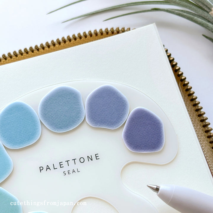 Palettone Translucent Stickers - Puddle