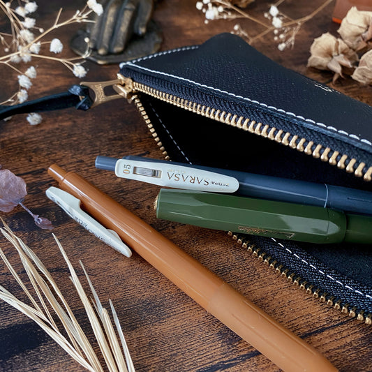 THE SUPERIOR LABOR / シュペリオールレイバー カーフレザーペンケース【３色】