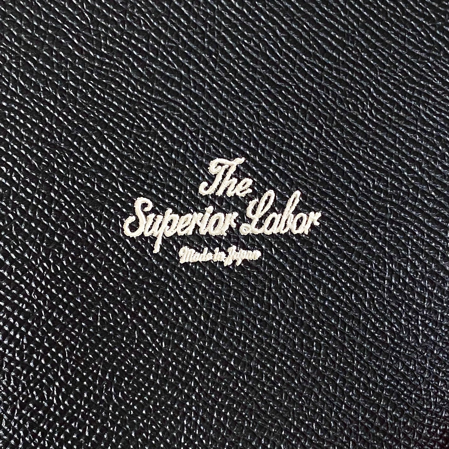 THE SUPERIOR LABOR / シュペリオールレイバー カーフレザーペンケース【３色】