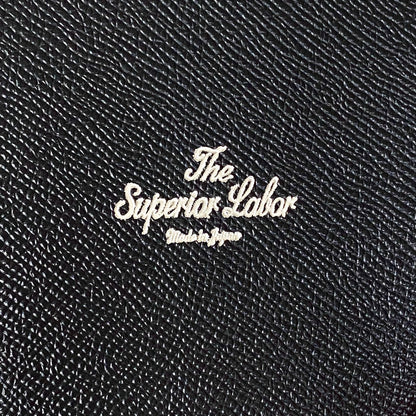 THE SUPERIOR LABOR / シュペリオールレイバー カーフレザーペンケース【３色】