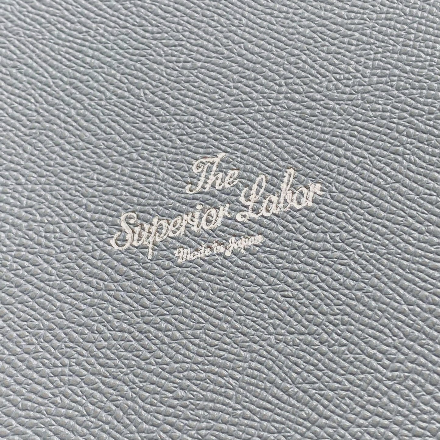 THE SUPERIOR LABOR / シュペリオールレイバー カーフレザーペンケース【３色】