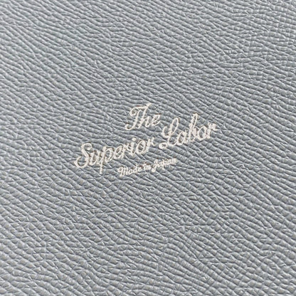 THE SUPERIOR LABOR / シュペリオールレイバー カーフレザーペンケース【３色】