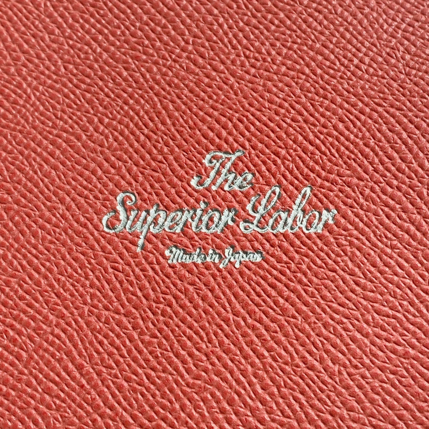 THE SUPERIOR LABOR / シュペリオールレイバー カーフレザーペンケース【３色】