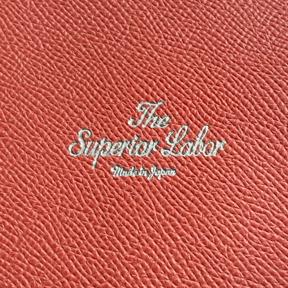 THE SUPERIOR LABOR / シュペリオールレイバー カーフレザーペンケース【３色】