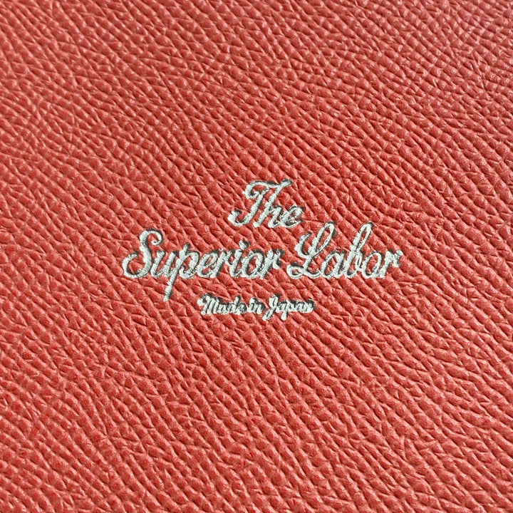 Limited Edition The Superior Labor Calf Pen Case (3 colors)