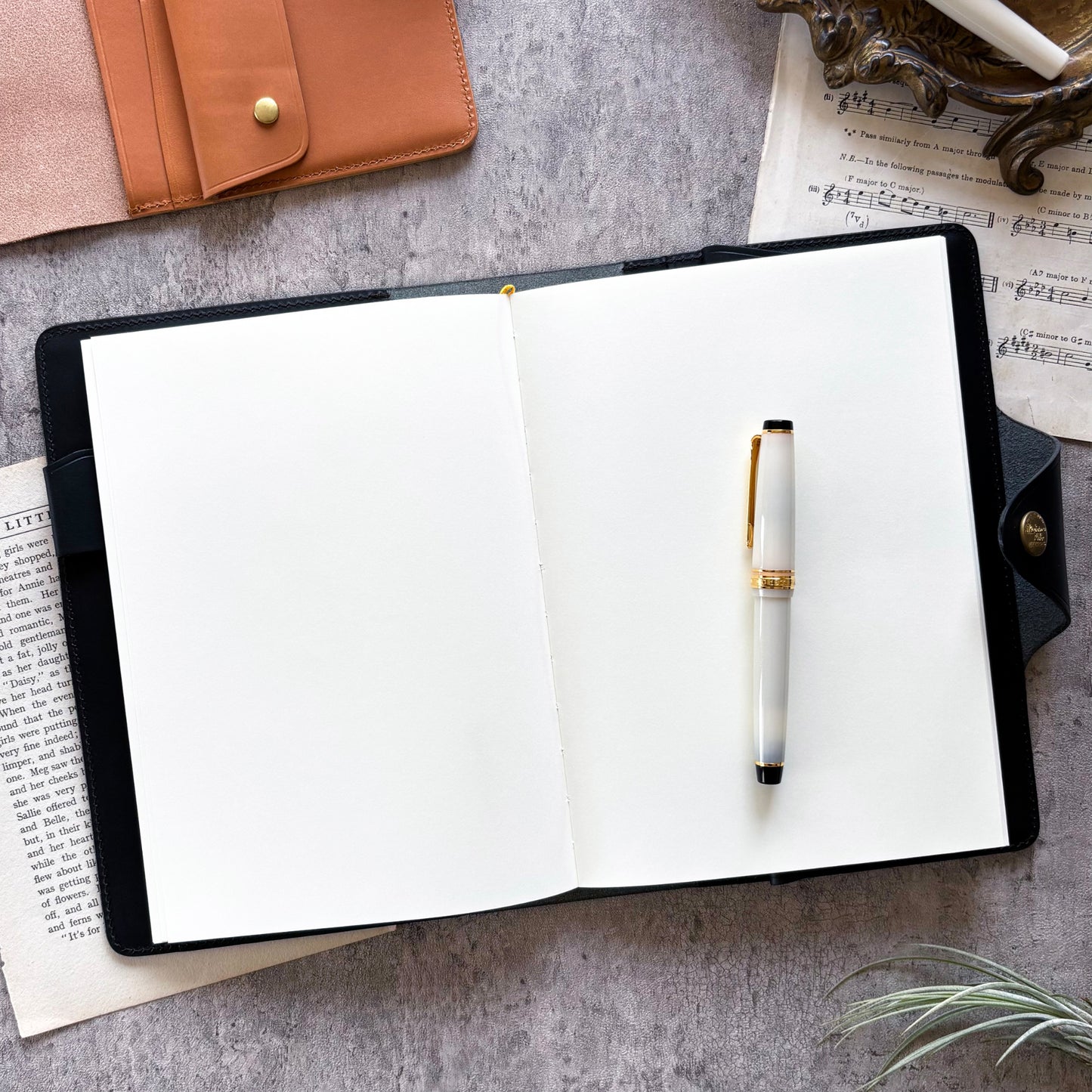 The Superior Labor / INGRASSATO & things holder - Black (A5)