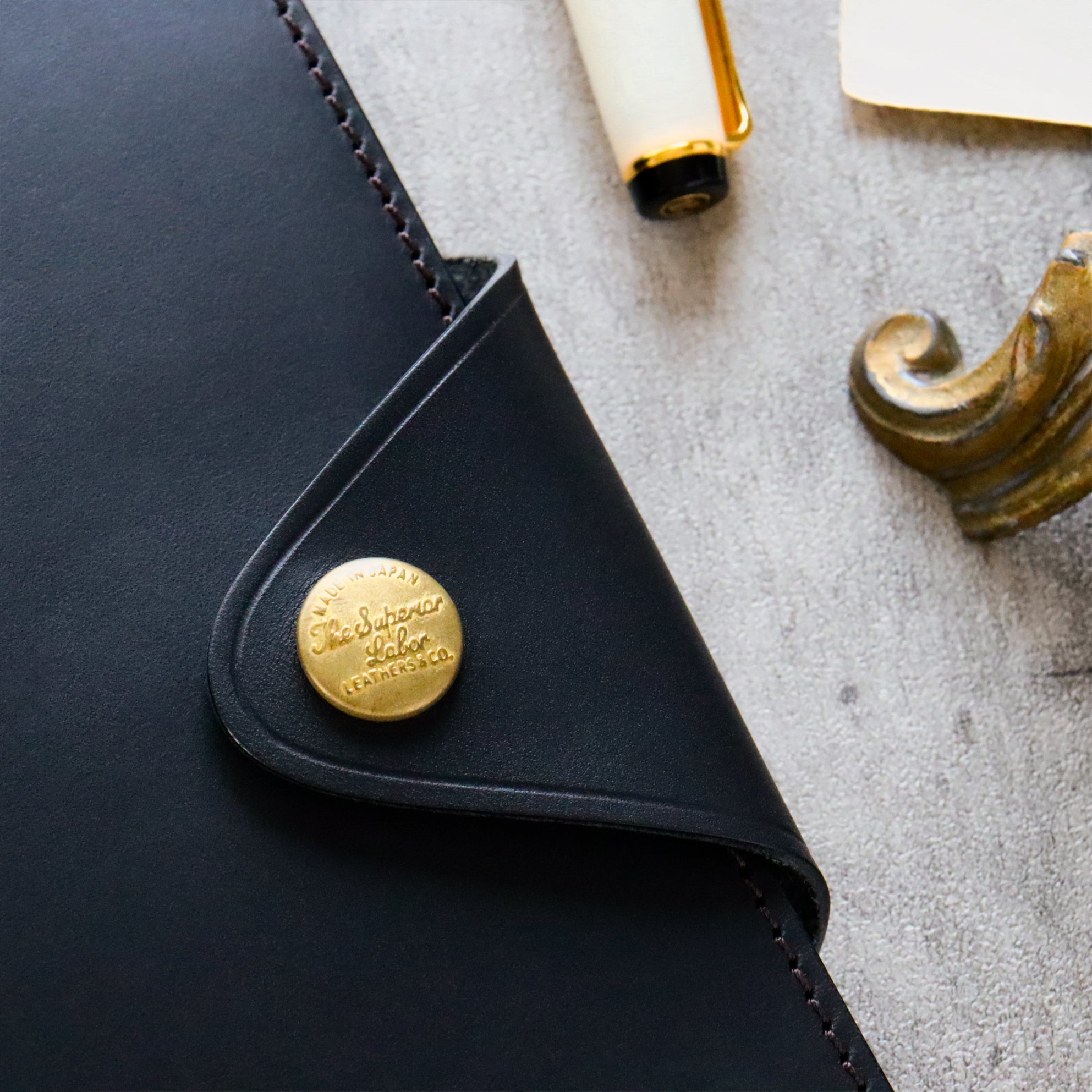 The Superior Labor / INGRASSATO & things holder - Black (A6)