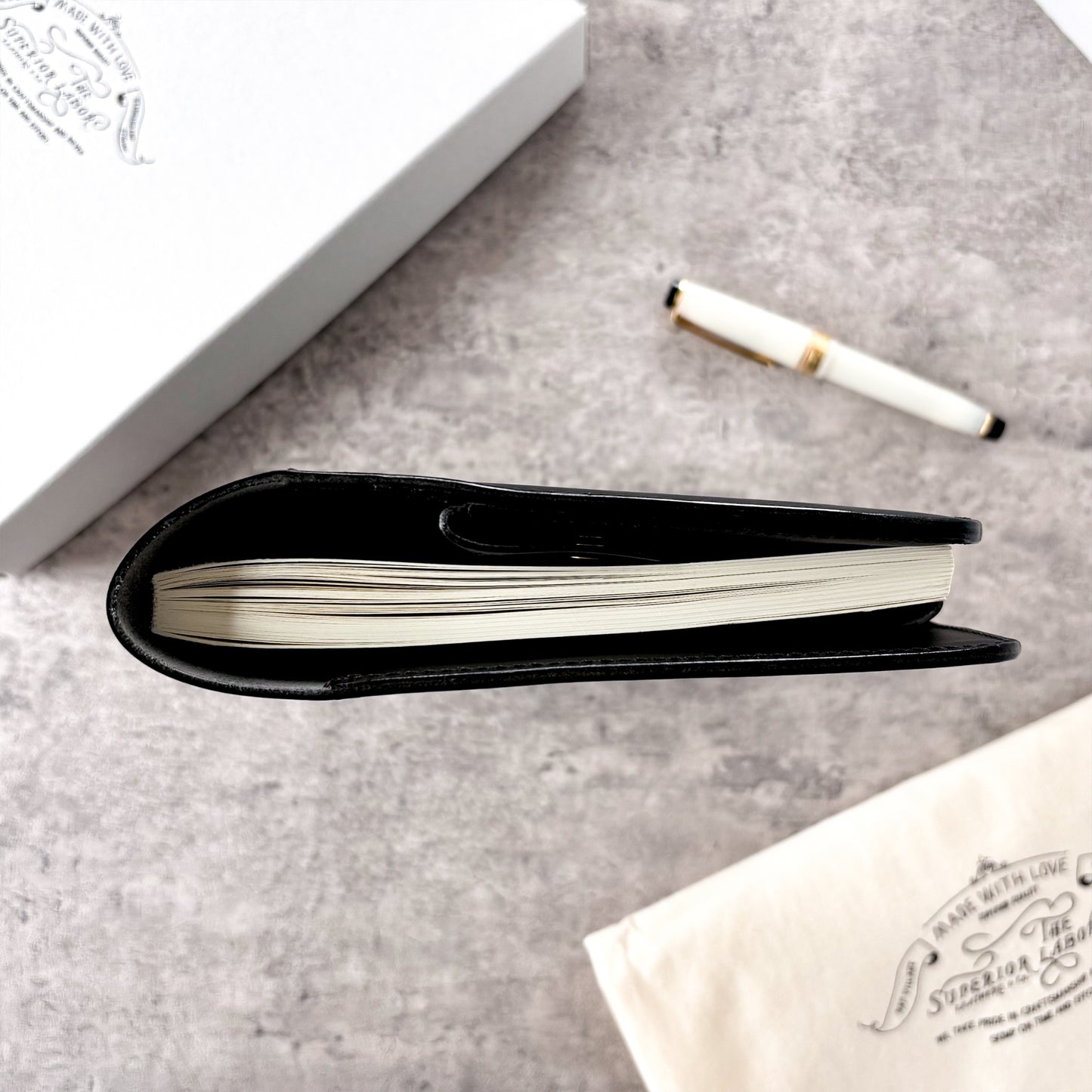 The Superior Labor / INGRASSATO & things holder - Black (A5)