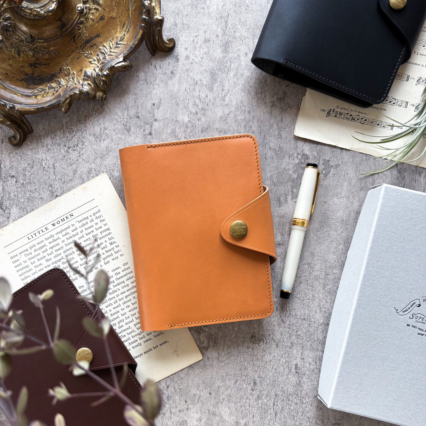 The Superior Labor / INGRASSATO & things holder - Tan (A6)