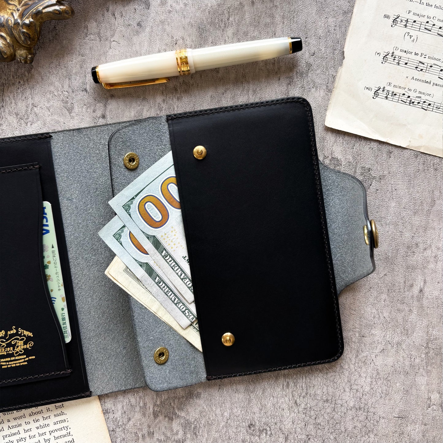 The Superior Labor / INGRASSATO & things holder - Black (A6)