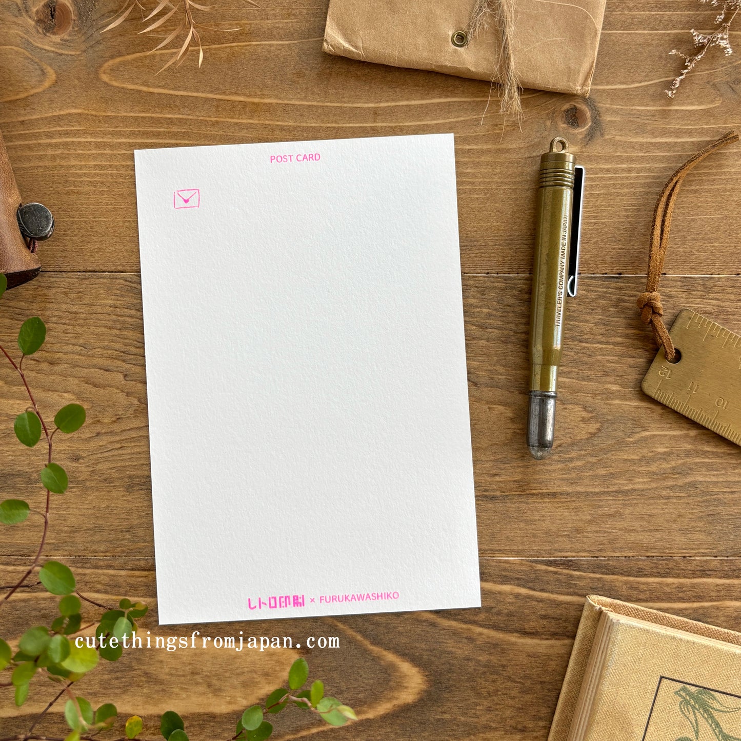 Retro Style Postcard - Happy Birthday