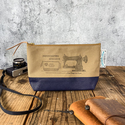 TSL x eric x CTFJ / Canvas Pouch - Handcrafted with Love