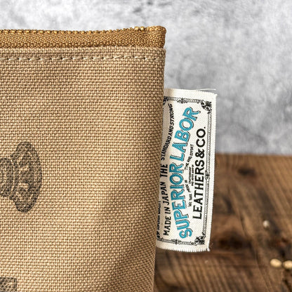 TSL x eric x CTFJ / Canvas Pouch - Handcrafted with Love