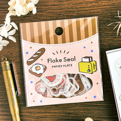 Fukuwake Hanko / Flake Stickers - Bakery