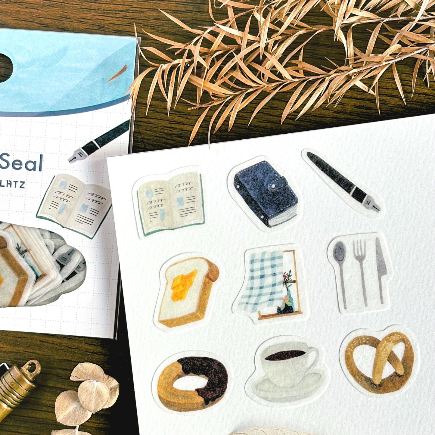 asaneru / Flake Stickers - Daily Life