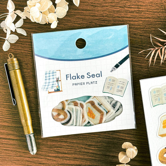 asaneru / Flake Stickers - Daily Life