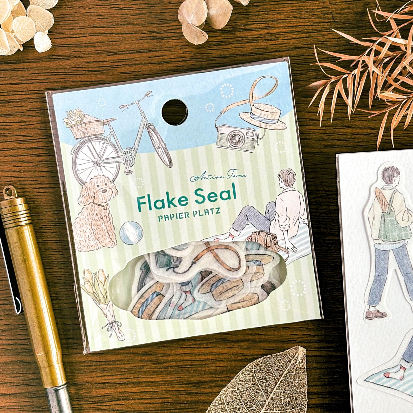 Maori Sakai / Flake Stickers - Sunday Morning