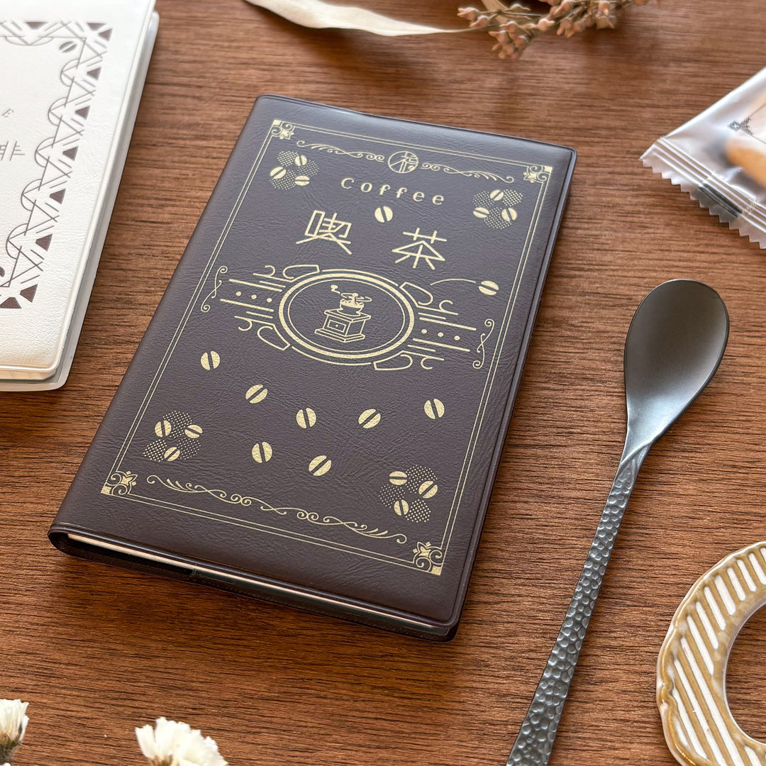 Fukuwake Hanko Pocket Notebook (2 designs) - Coffee