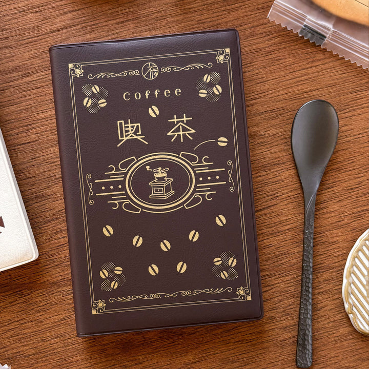 Fukuwake Hanko Pocket Notebook (2 designs) - Coffee